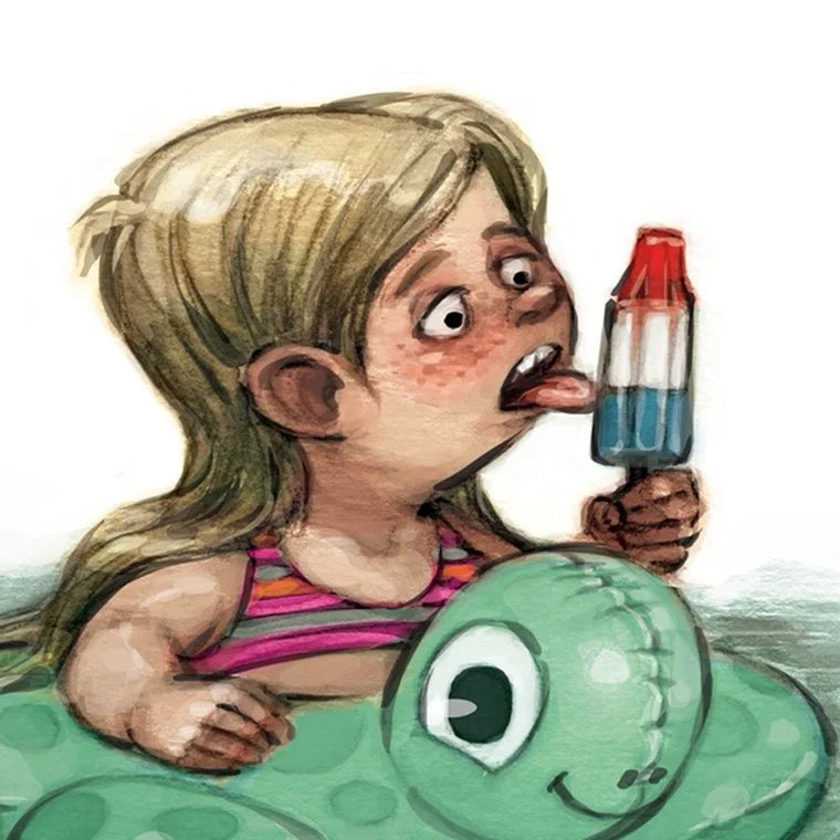 Little Lucy Art Print