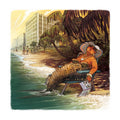 Irene, The Retired Mermaid Art Print